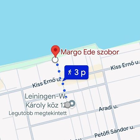 Schieszl Apartments Zamardi 1 Zewnętrze zdjęcie