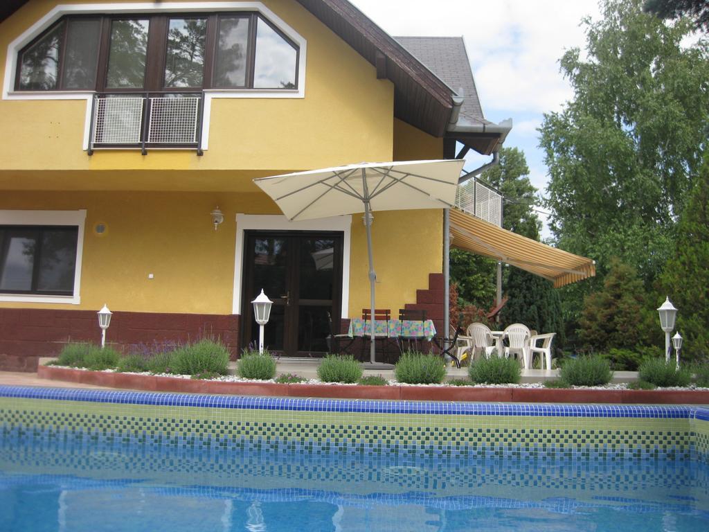 Schieszl Apartments Zamardi 1 Zewnętrze zdjęcie