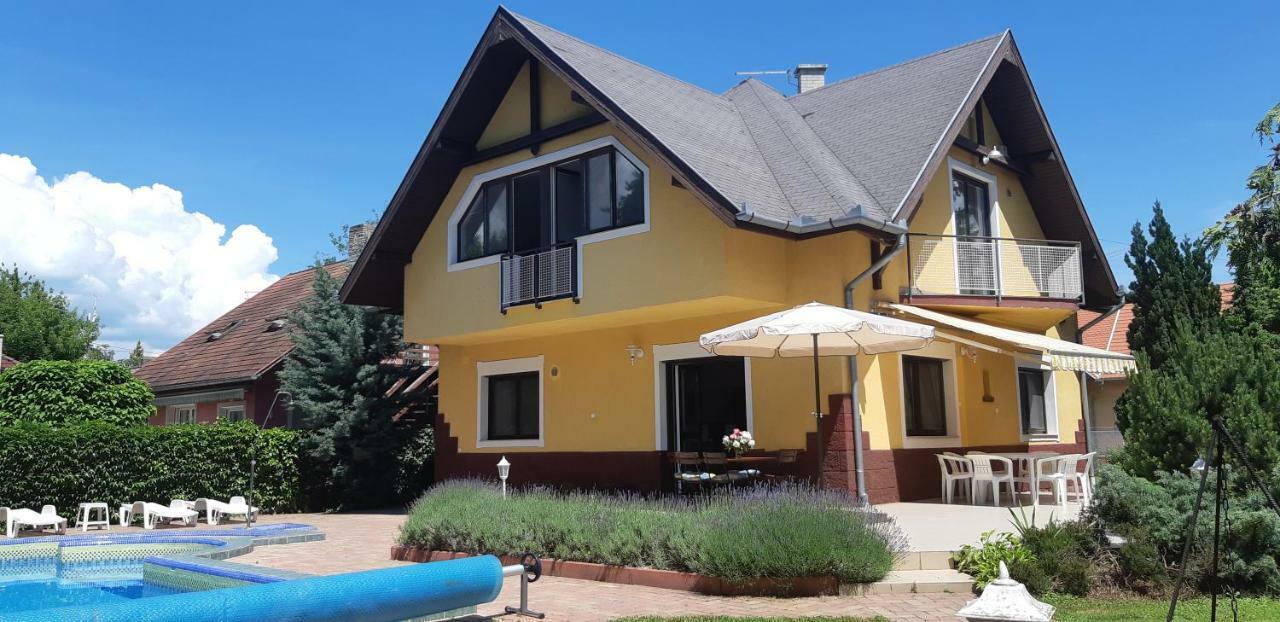 Schieszl Apartments Zamardi 1 Zewnętrze zdjęcie