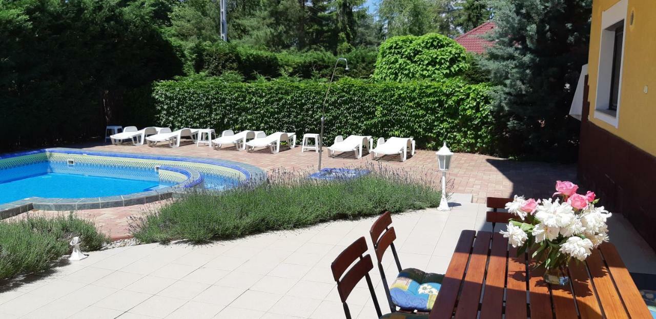 Schieszl Apartments Zamardi 1 Zewnętrze zdjęcie
